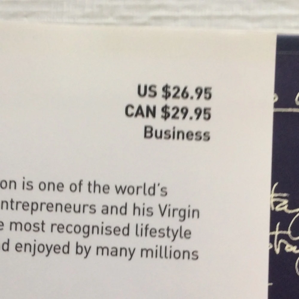 Business Stripped Bare Book